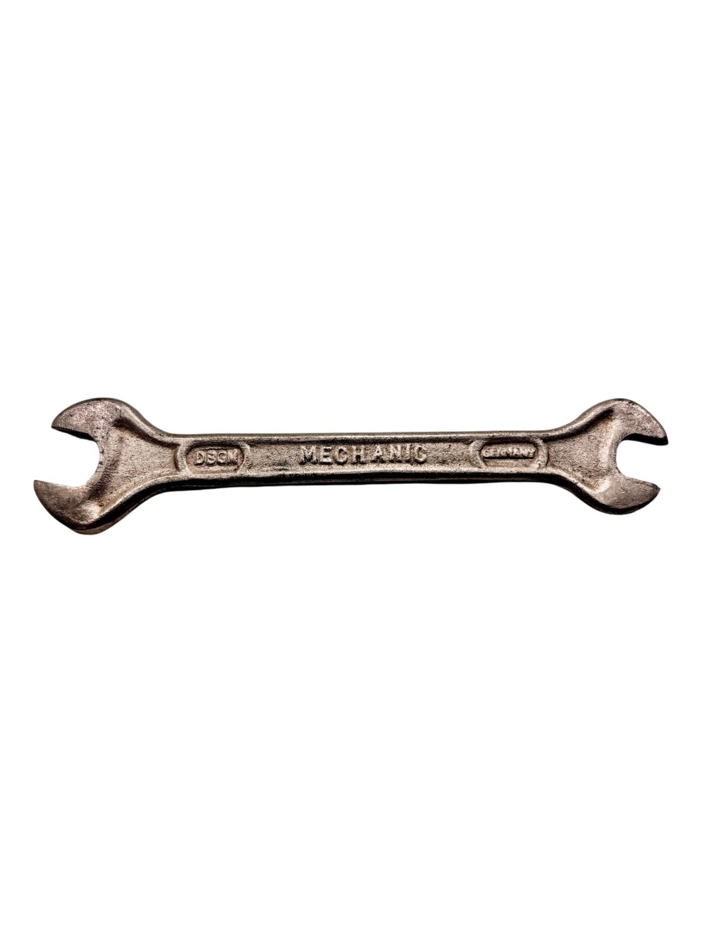 Vintage VBW Double Open-End Wrench 8mm x 10mm Made in Germany Mechanic DBGM